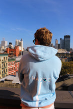 Load image into Gallery viewer, The Good Luck Hoodie - Ice Blue