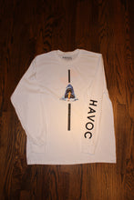 Load image into Gallery viewer, The Good Luck Shark Long Sleeve - Bright White
