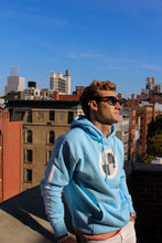 Load image into Gallery viewer, The Good Luck Hoodie - Ice Blue