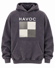 Load image into Gallery viewer, Marble Hoodie (Washed Navy)
