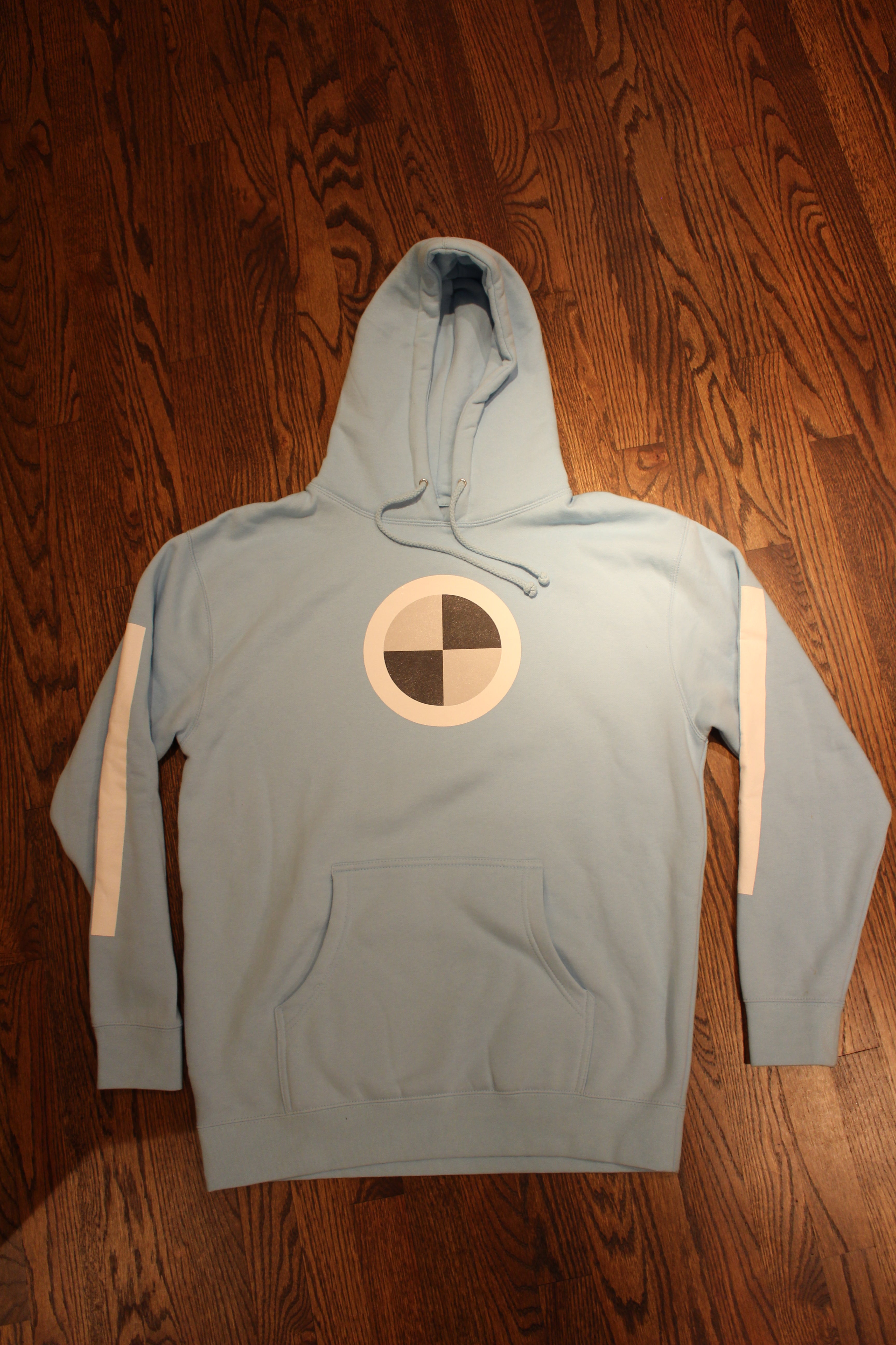 The Good Luck Hoodie - Ice Blue – Havoc Henry