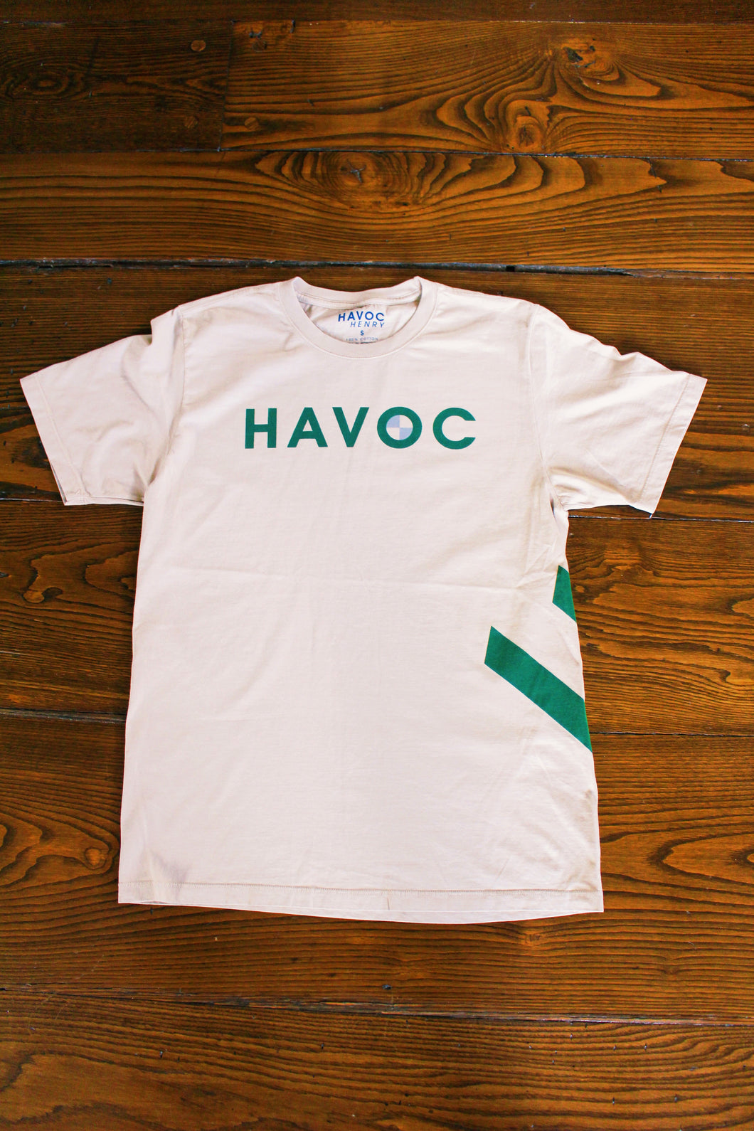 Havoc V1 Shirt - Latte/Hunter